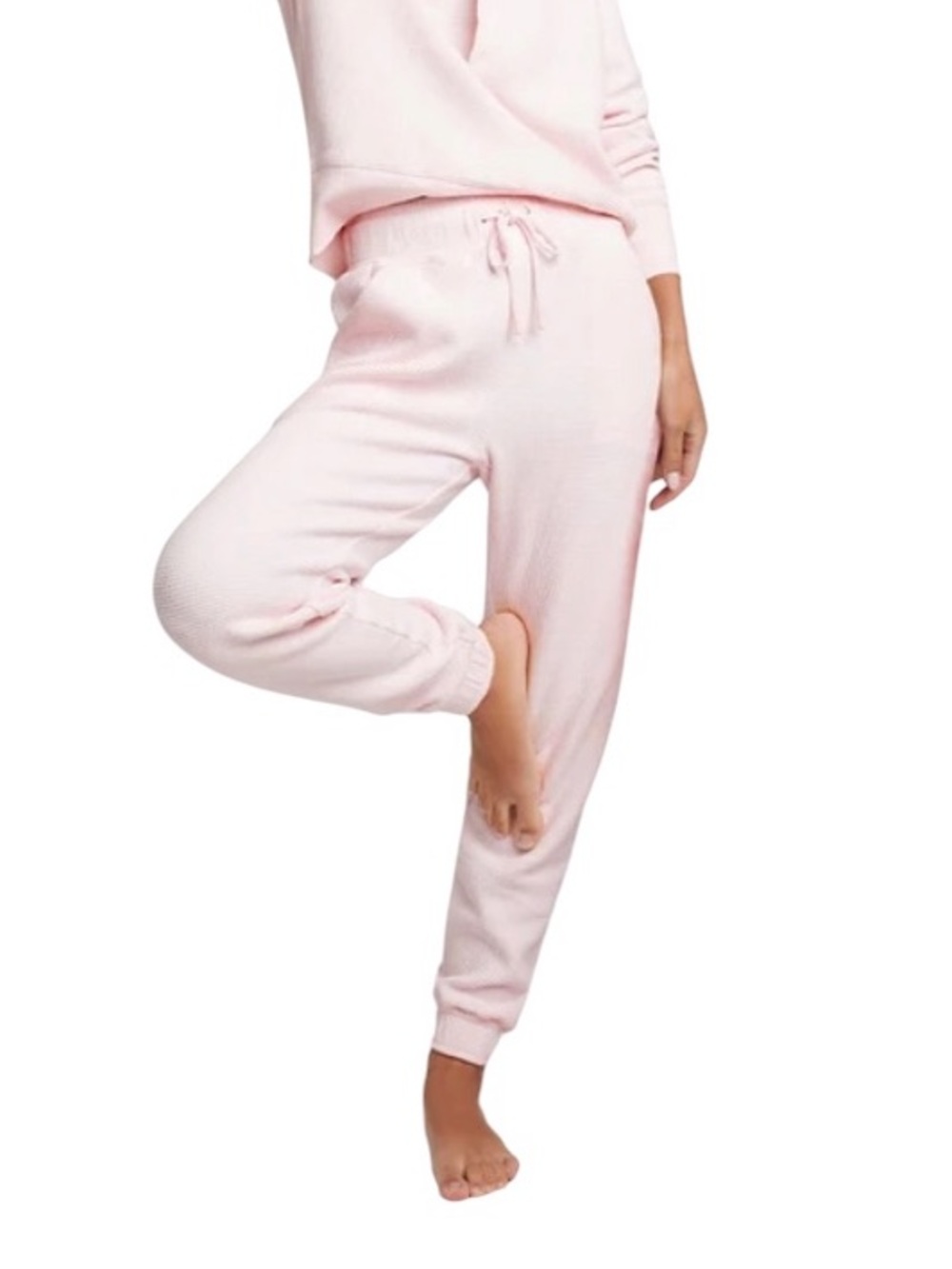 Negative Underwear Lounge Jogger Pants Supreme Peachy Nude Pink Loungewear XS